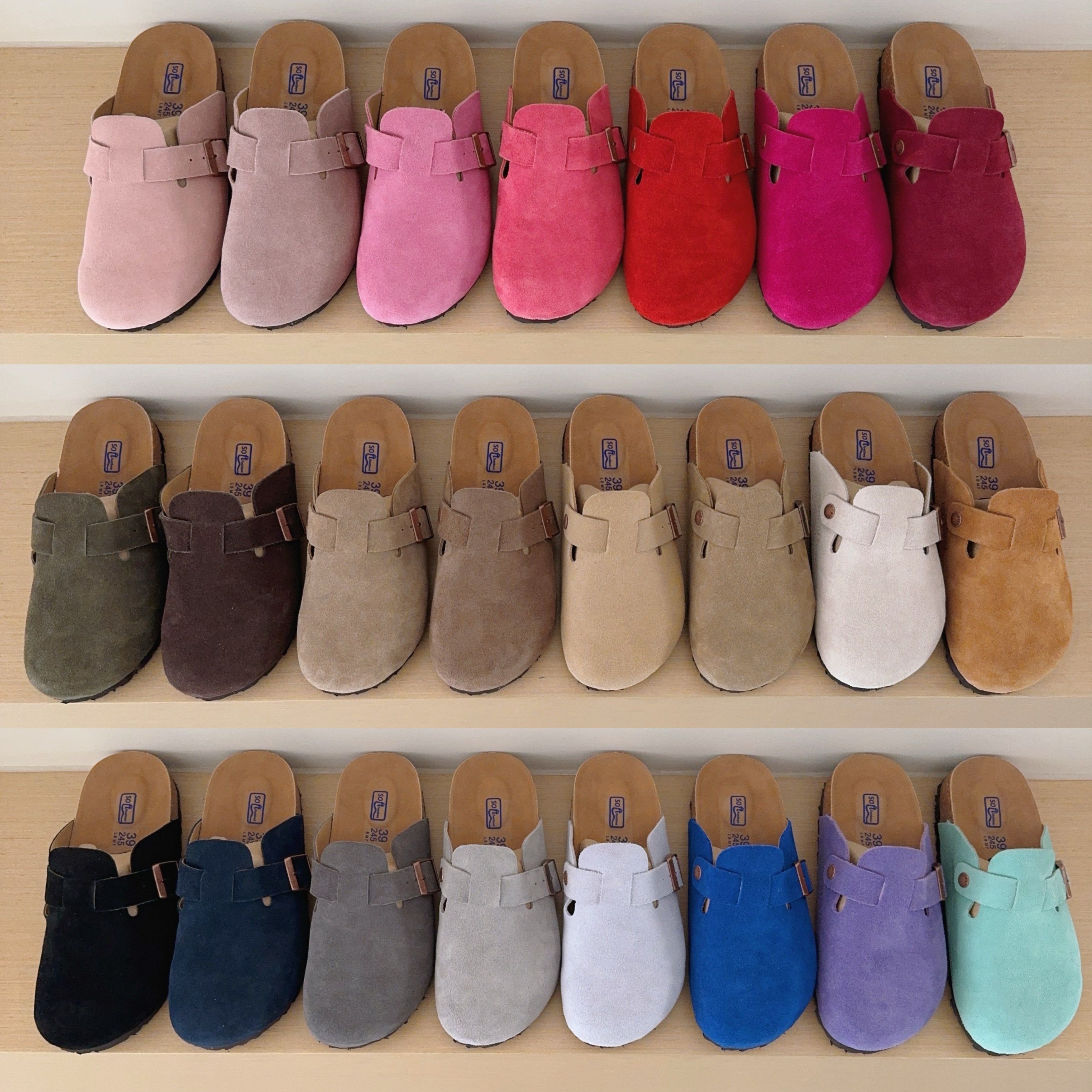 Birkenstock Slip-ons (Pre-Order)