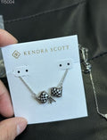 Kendra Scott Racing Flag Necklace (Pre-Order)