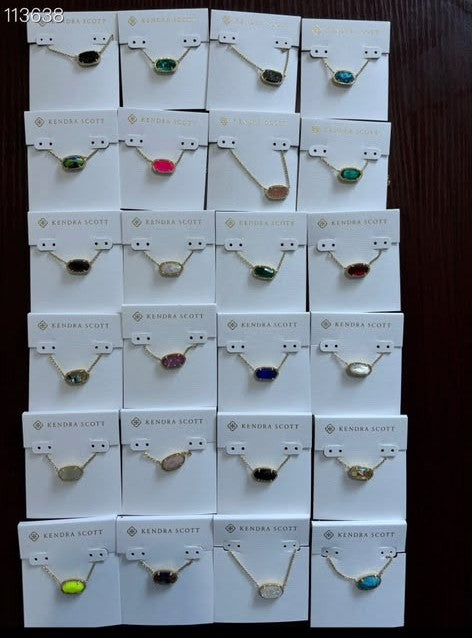 Kendra Scott Necklaces (Pre-Order)