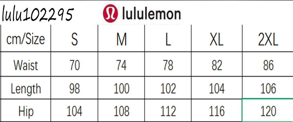 Lululemon Men's Sweats (Pre-Order)