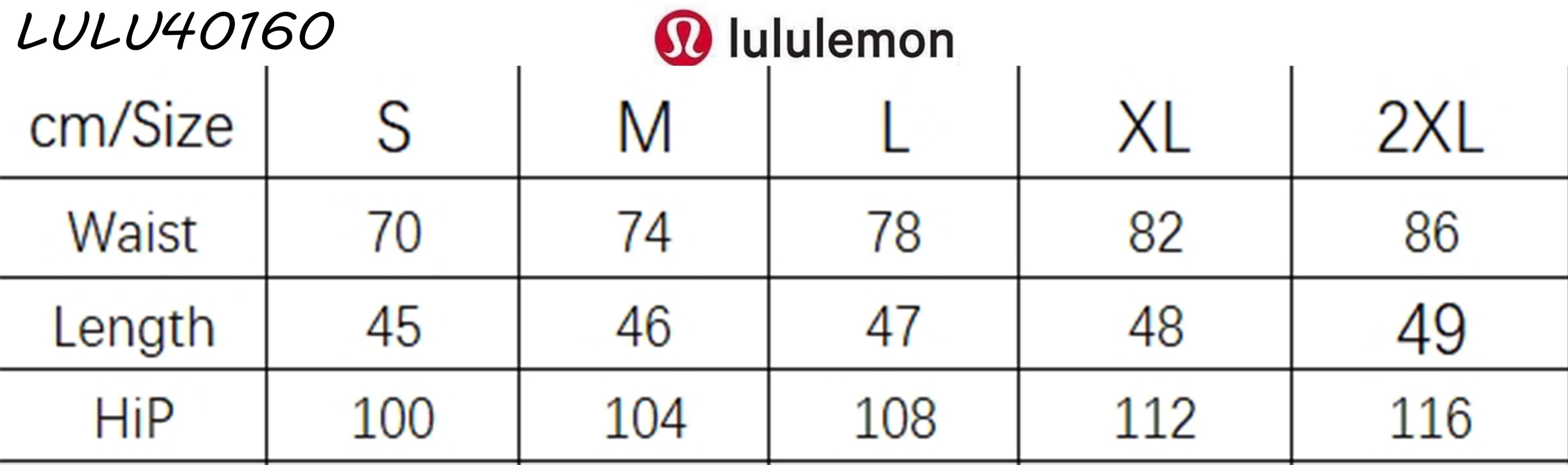 Lululemon Men's Shorts (Pre-Order)
