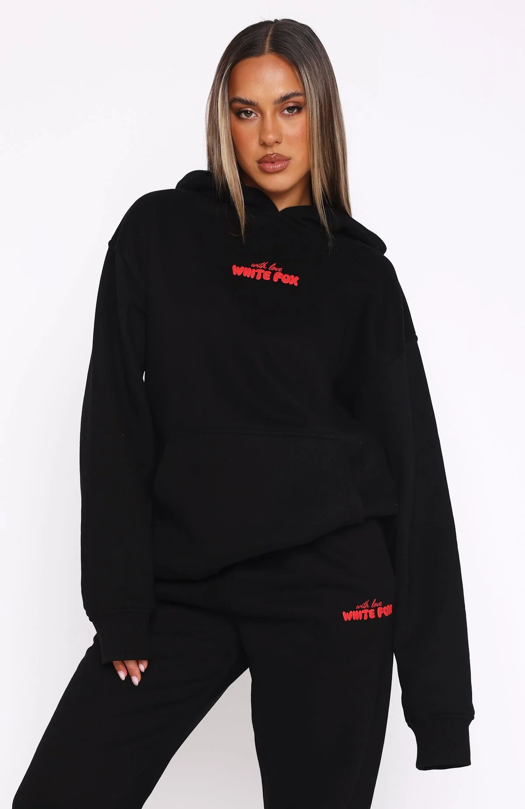 White Fox Hoodie (Pre-Order)
