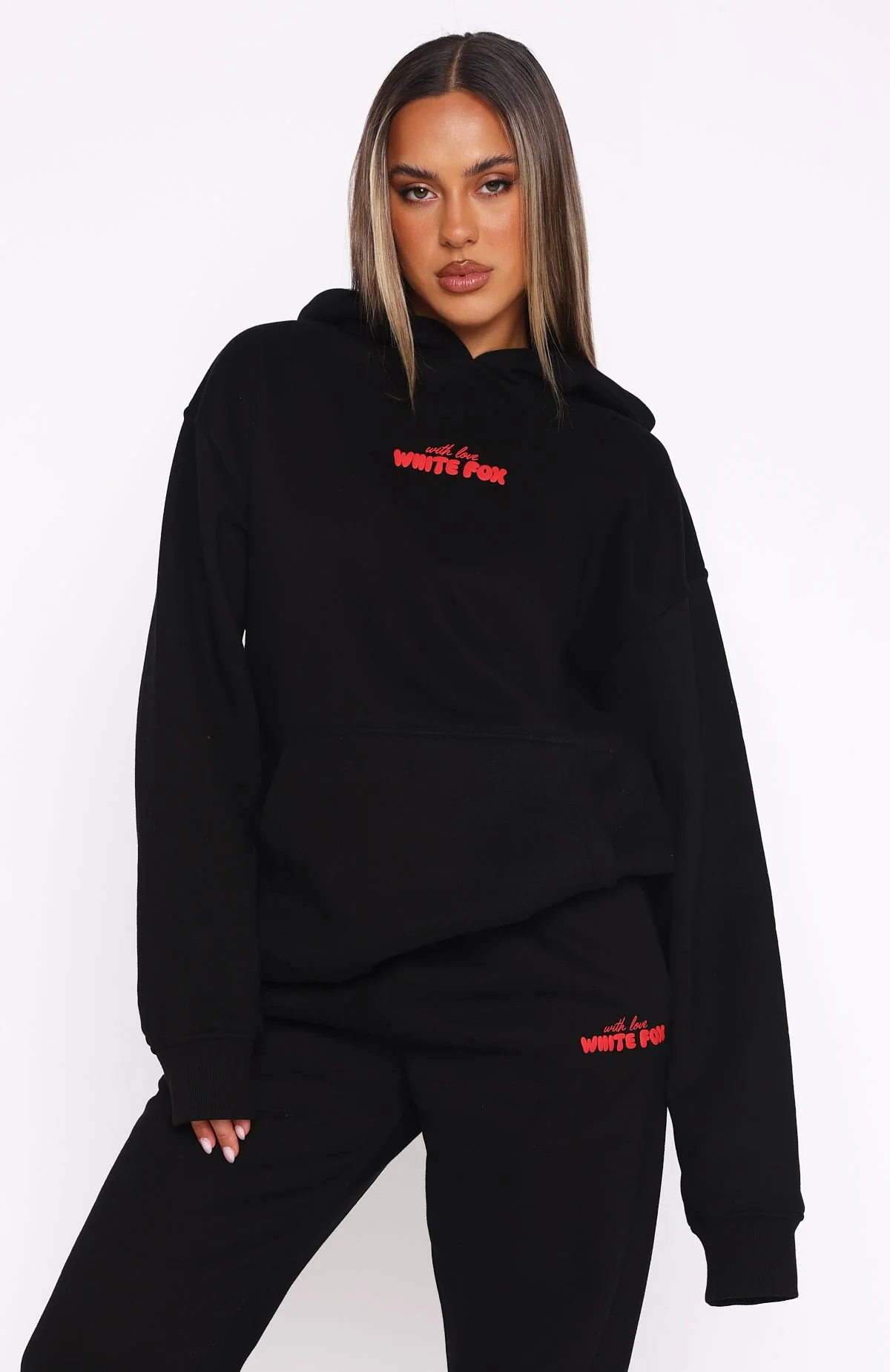 White Fox Hoodie (Pre-Order)