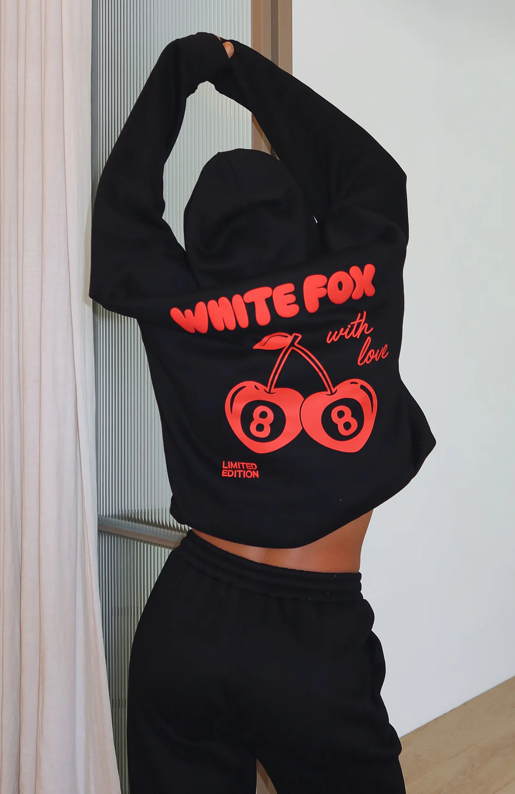 White Fox Hoodie (Pre-Order)