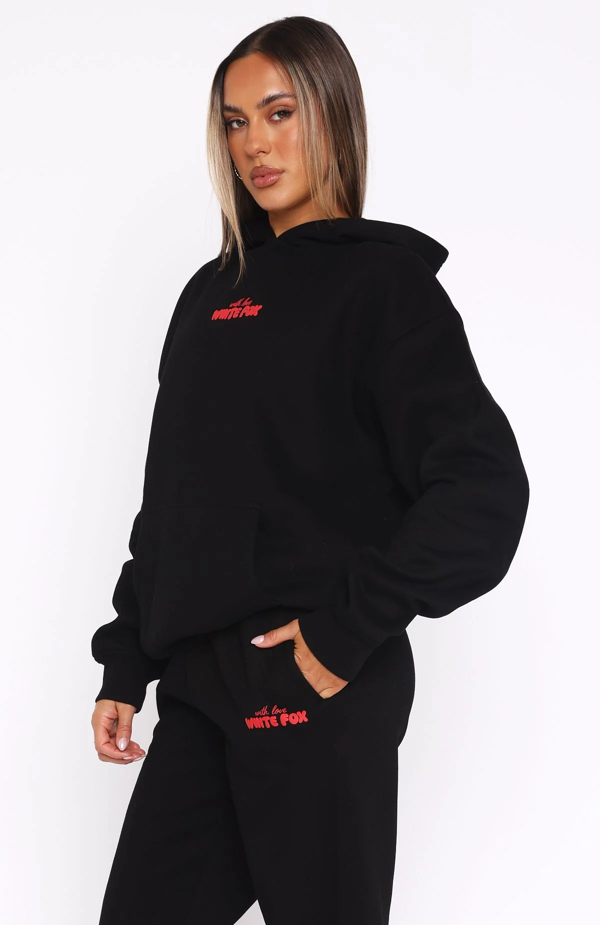 White Fox Hoodie (Pre-Order)