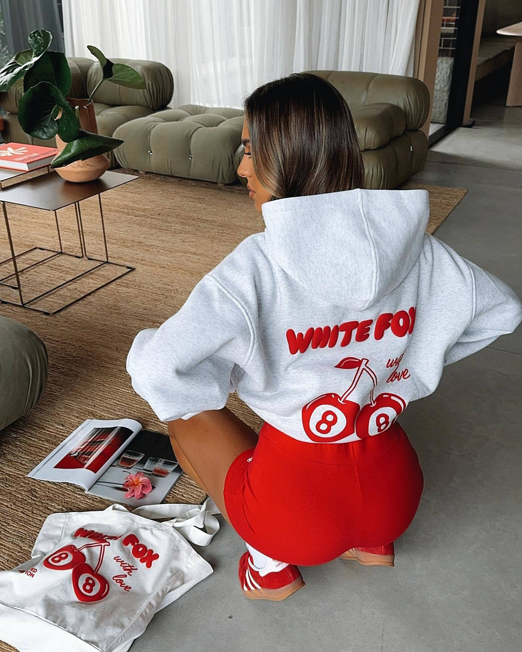 White Fox Hoodie (Pre-Order)