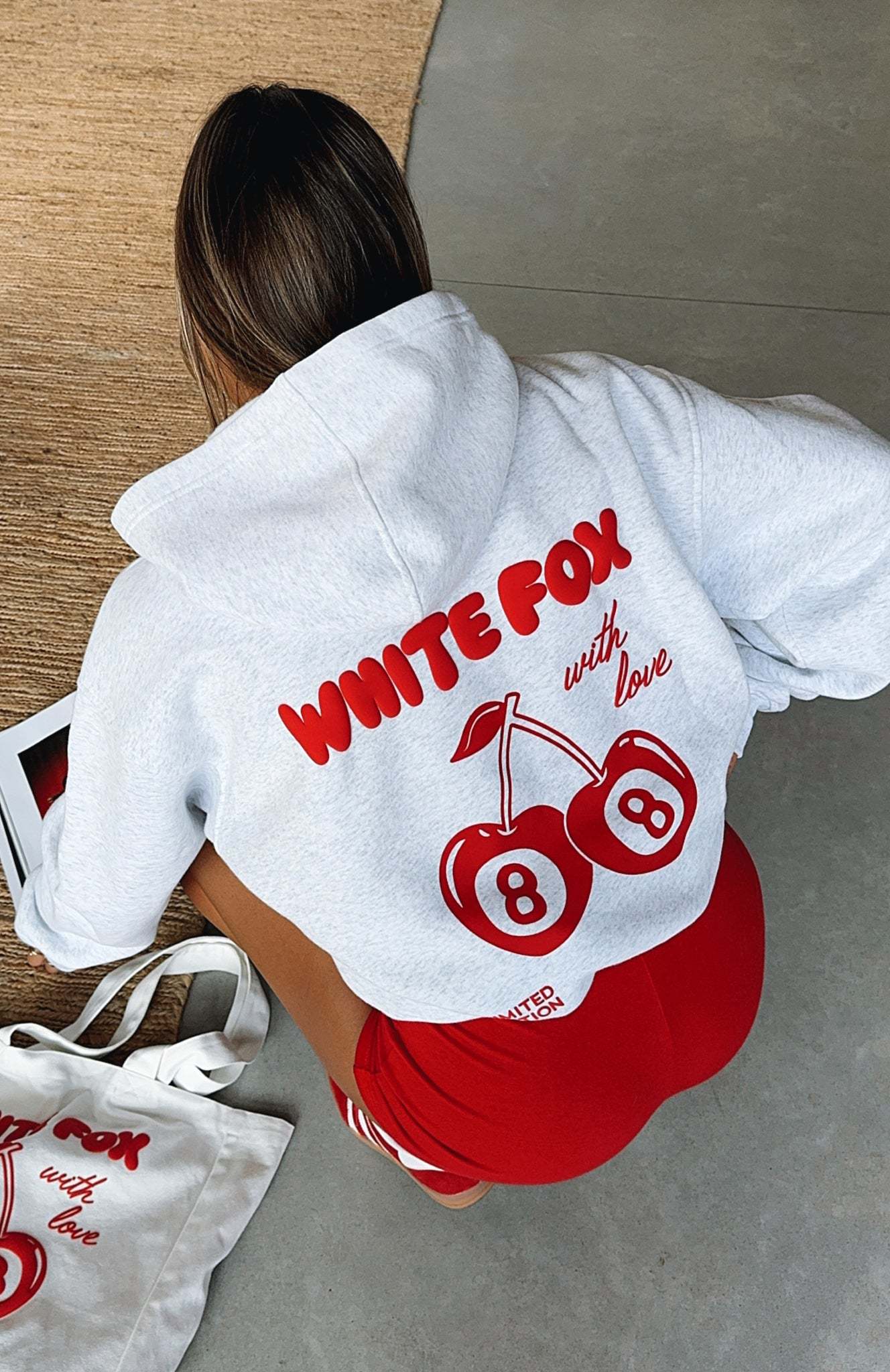 White Fox Hoodie (Pre-Order)