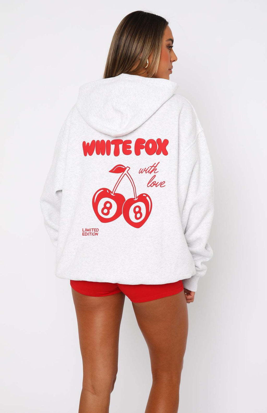 White Fox Hoodie (Pre-Order)