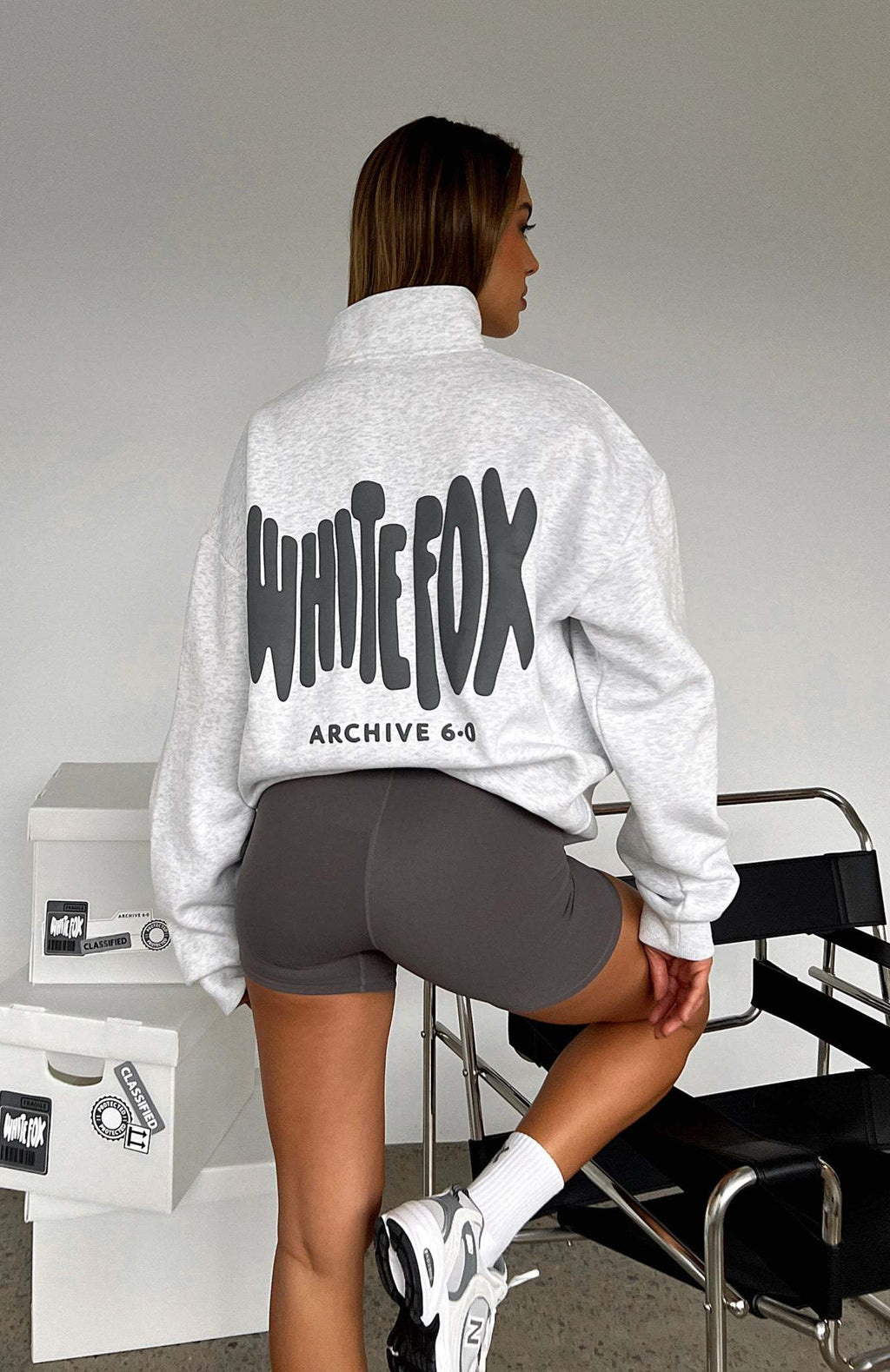 White Fox Hoodie (Pre-Order)