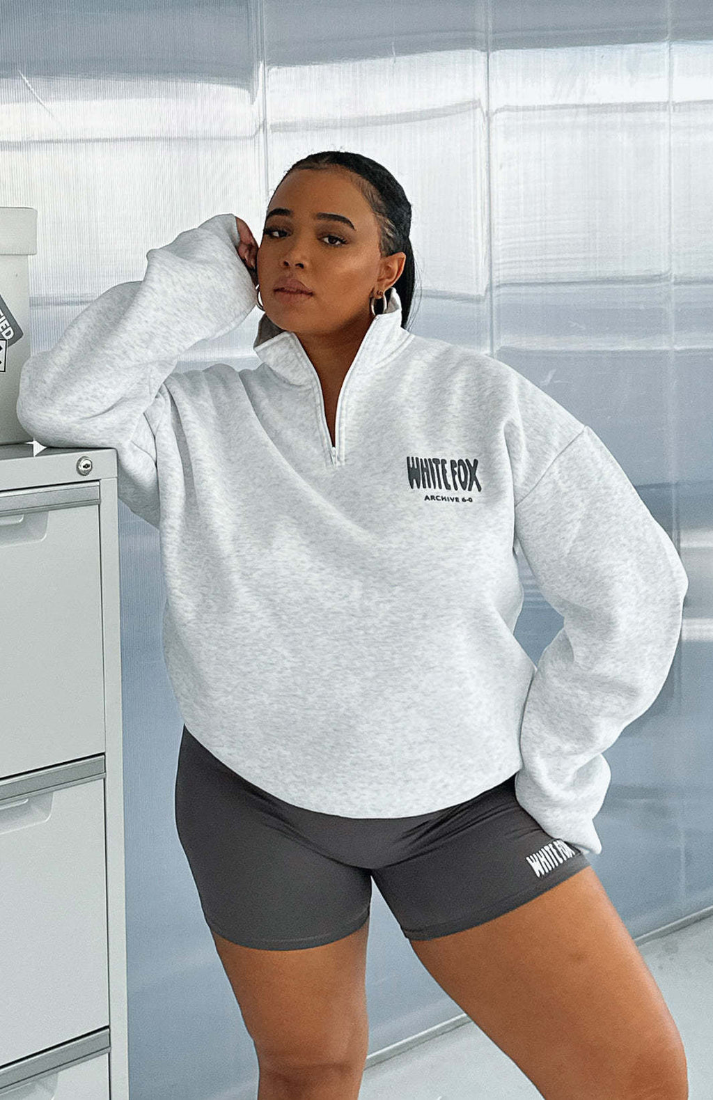 White Fox Hoodie (Pre-Order)