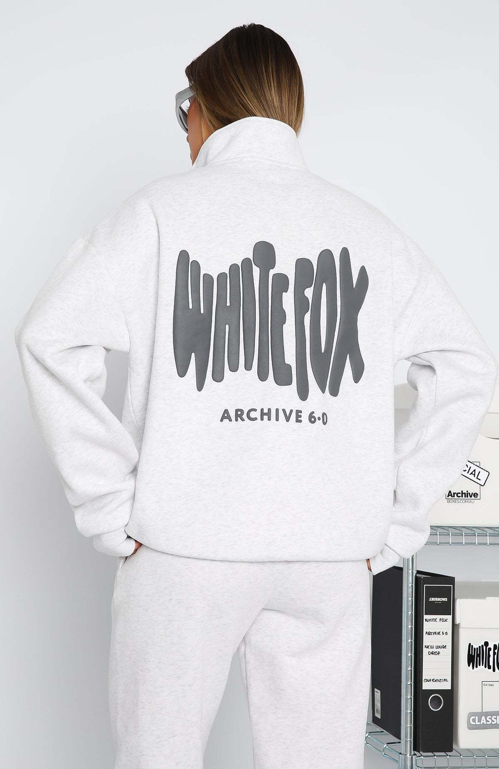 White Fox Hoodie (Pre-Order)