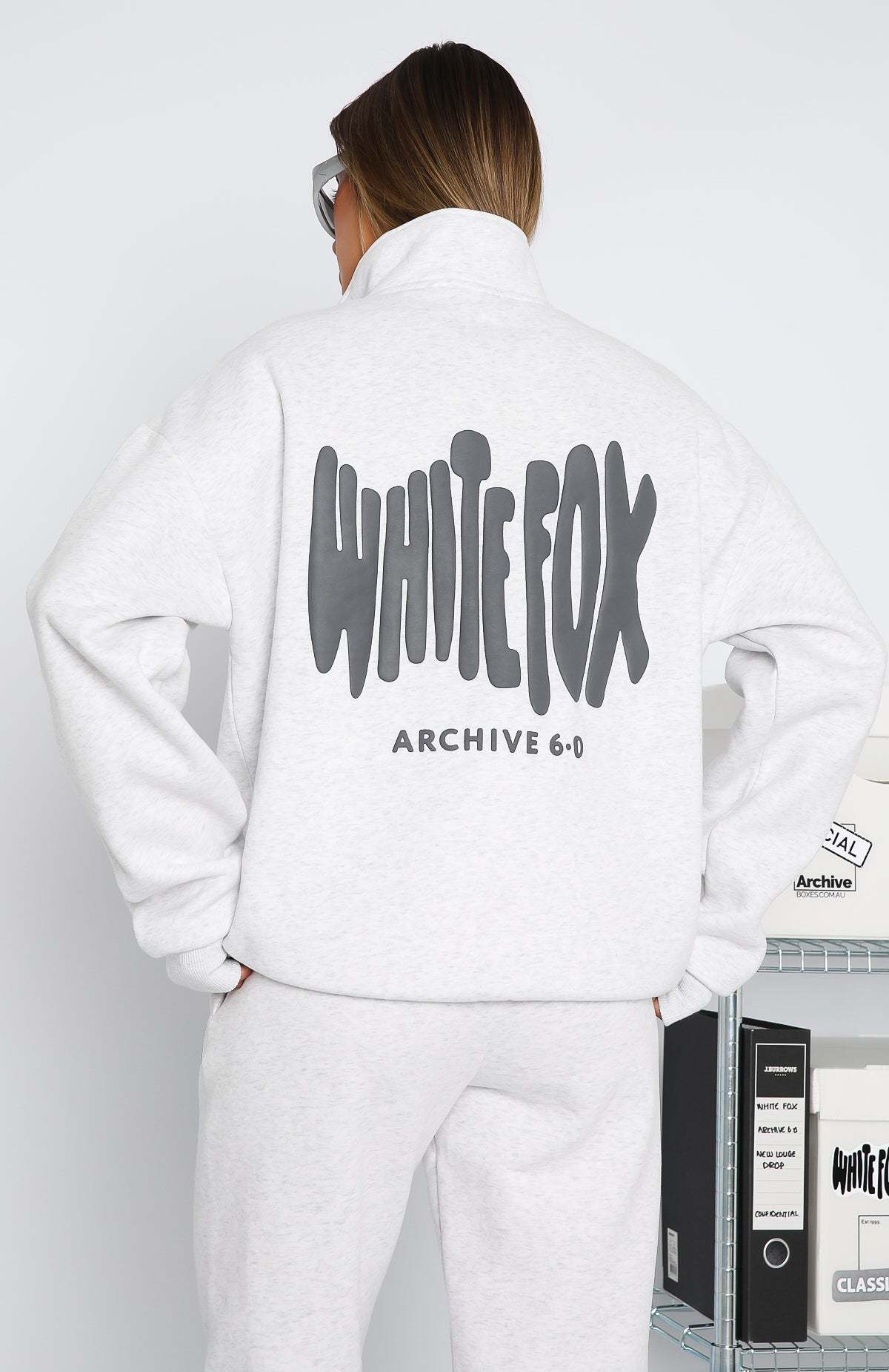 White Fox Hoodie (Pre-Order)