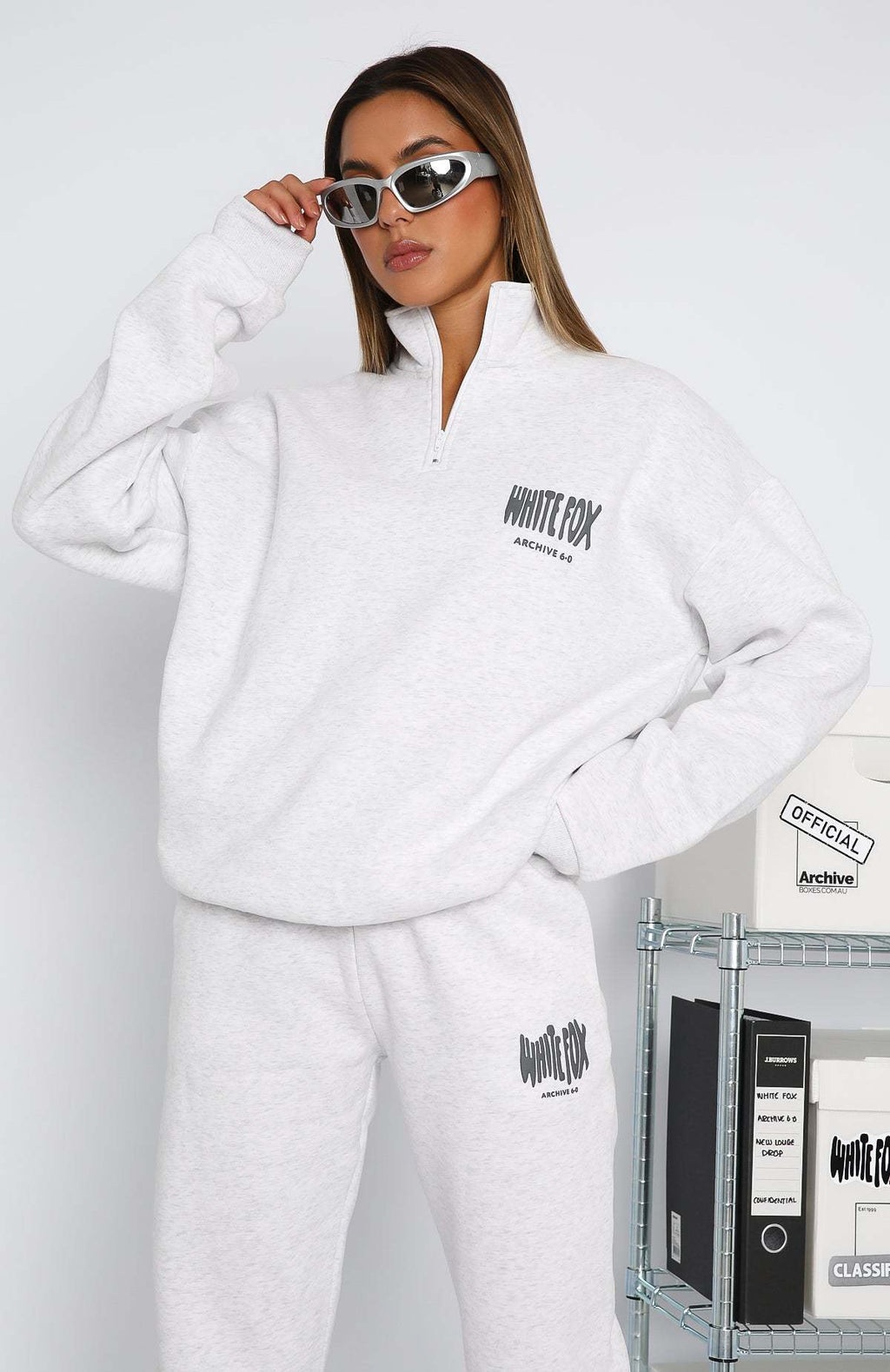 White Fox Hoodie (Pre-Order)