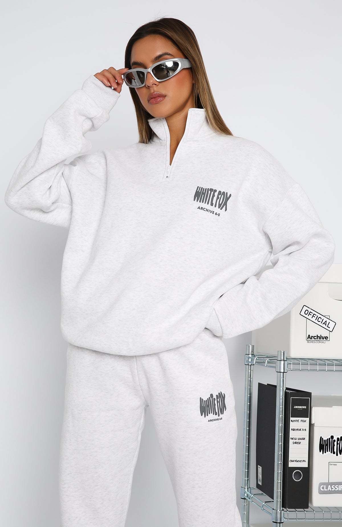 White Fox Hoodie (Pre-Order)