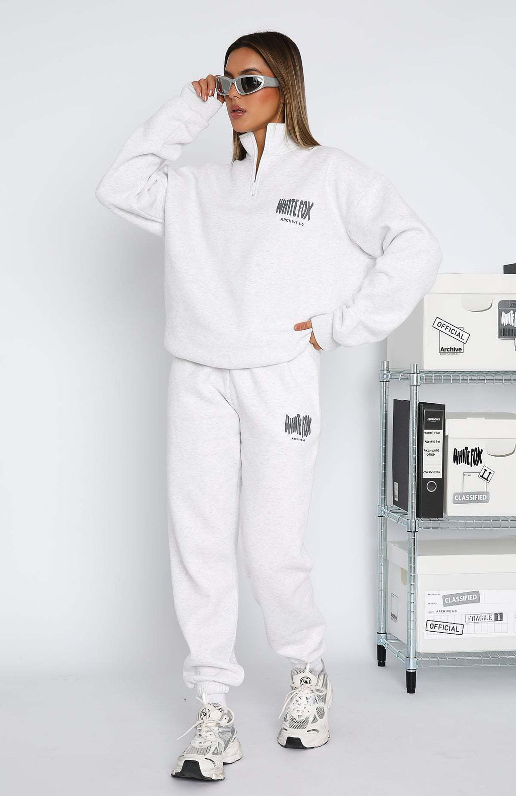 White Fox Hoodie (Pre-Order)